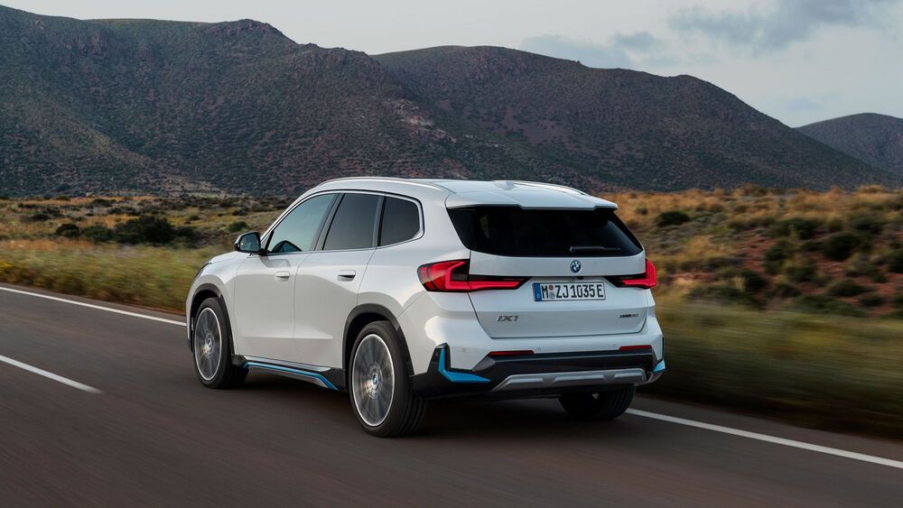 Bmw X1 Fährt Künftig Auch Elektrisch Bild 6 7