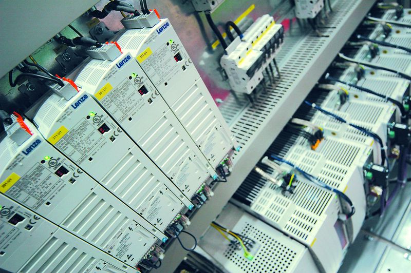 Mit Lenze-Technik: Cofresco produziert Eiskugelbeutel. (Archiv: Vogel Business Media)
