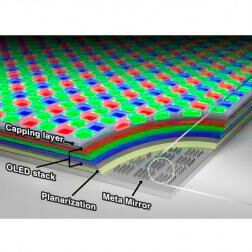 OLED-Technik: Die großen Flachdisplay-Hersteller planen in den nächsten Jahren Gen 8.6-Fabriken für OLED-Displays. (Bild:  Samsung)