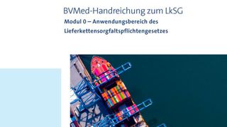 Die Publikation ist kostenfrei und kann auf der BVMed-Website abgerufen werden. (Bild: BV-Med)