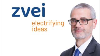 „Digitale Lösungen für die medizinische Versorgung und Pflege müssen schneller als bisher und flächendeckend zur Anwendung kommen können”, Hans-Peter Bursig, Geschäftsführer Fachverband „Elektromedizinische Technik“ im ZVEI.  (Bild:  ZVEI/Devicemed)