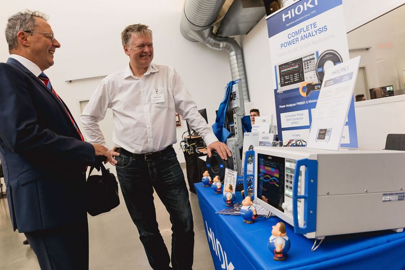 Impressionen von der Power of Electronics 2024. (Bild: Stefan Bausewein)