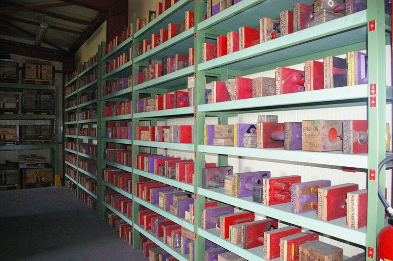 FASA - Fonderie et Ateliers mécaniques d'Ardon SA, Ardon (Valais). (Image: MSM / JR Gonthier)