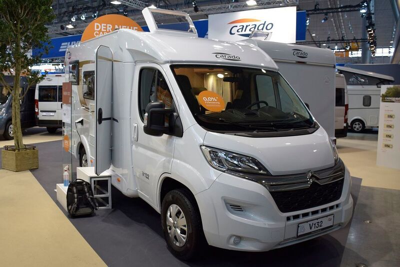 Der Carado Van auf Citroën-Basis soll preissensible Kunden ansprechen. Für 35.990 Euro gibt es hier ein kompaktes, aber vollwertiges Wohnmobil. (»kfz-betrieb«/Jan Rosenow)