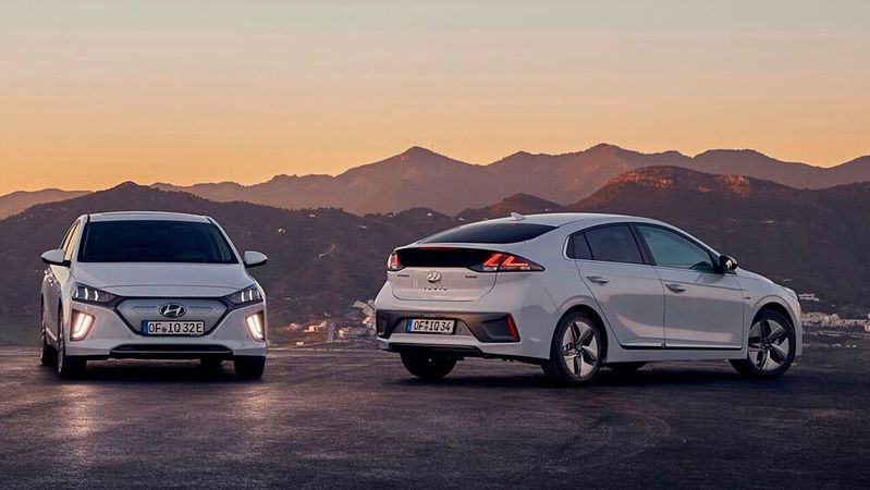 Der Ioniq ist 2016 in Europa auf den Markt gekommen.(Bild:  Hyundai)