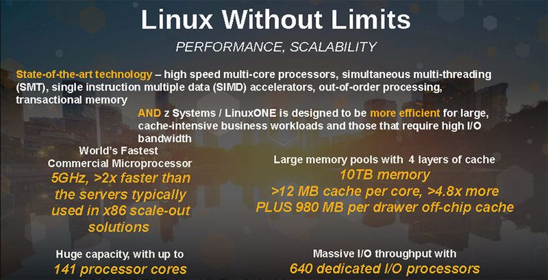 Die neuen Linux-One-Systeme werden voraussichtlich ab März generell verfügbar. (IBM)