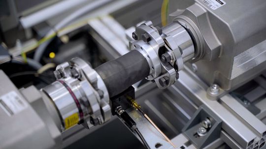 Prüfstand mit intelligenter Kupplung(Bild:  R+W Antriebselemente GmbH)