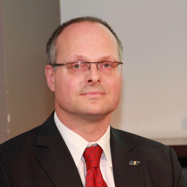 Dr. Olaf Munkelt, Vorsitzender VDMA Industrielle Bildverarbeitung und Geschäftsführer der MVTec Software GmbH in München begründet die nicht nun mehr ganz so hohen Zuwachsraten: „Die zweistellige Zuwachsraten der früheren Zeit zeigen nur, dass wir in der Bildverarbeitung einen großen Nachholbedarf hatten. (Bild: Reinhold Schäfer)