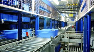 Der Premium-Fleisch- und Wurstwarenhersteller Bedford in Osnabrück garantiert seinen Kunden aus Deutschland und Benelux die Belieferung mit seinen Spezialitäten über Nacht.Bild: Westfalia (Archiv: Vogel Business Media)