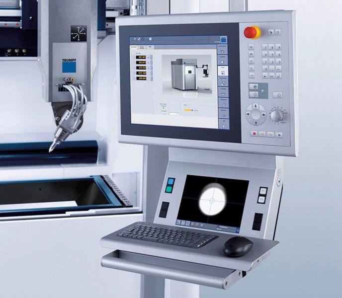 Die Tru-Laser Cell 3008 lässt sich wegen ihrer modularen Konzeption jederzeit an wechselnde Einsatzbedingungen anpassen. (Bild: Trumpf)