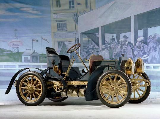 Mercedes-Simplex 40 PS aus dem Jahr 1902. (Daimler)