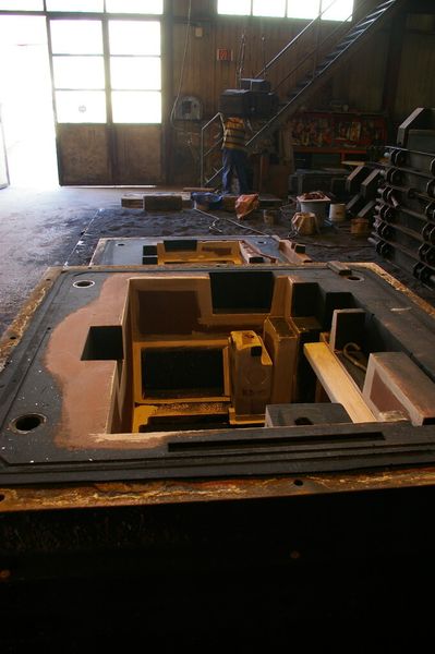 FASA - Fonderie et Ateliers mécaniques d'Ardon SA, Ardon (Valais). (Image: MSM / JR Gonthier)