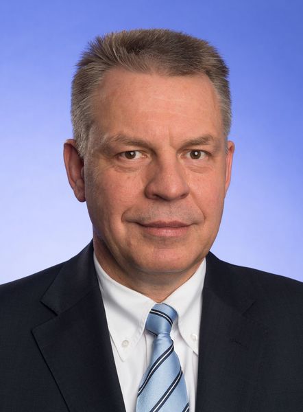 Hans-Georg Krabbe ist Vorstandsvorsitzender ABB Deutschland. (©Luca Siermann/ABB)
