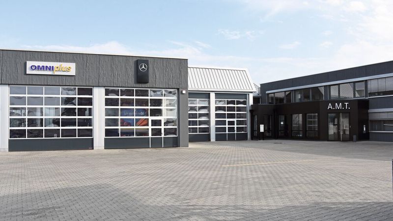 Ein weiterer Standort ist in Lauda-Königshofen. (Bild: A.M.T. Autohaus)