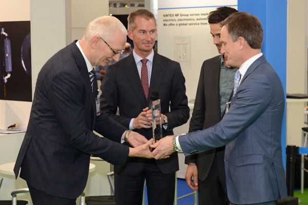 MID-Preis: Die Preisverleihung fan am 6. Mai 2015 auf der SMT statt (Bild: FAPS)
