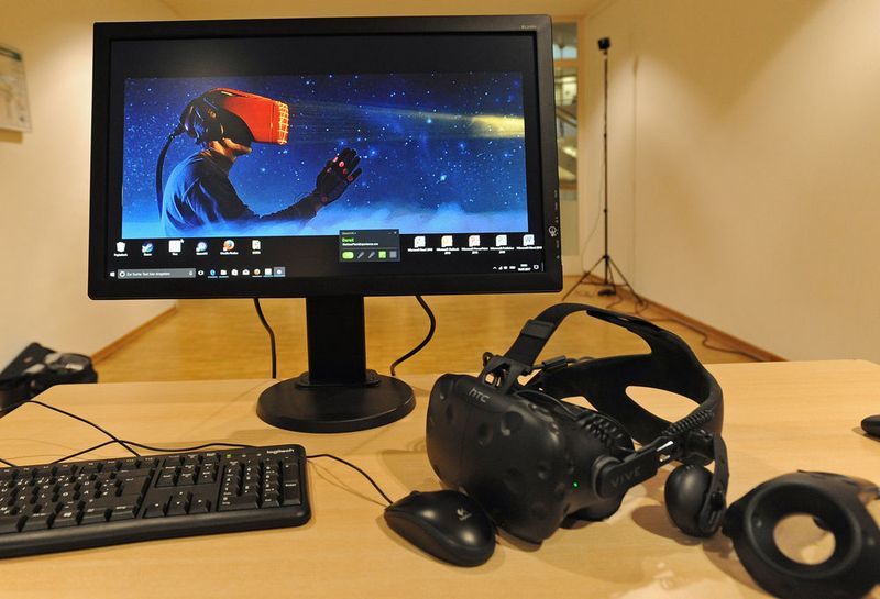 Die VR-Hardware der UW/H (UW/H)