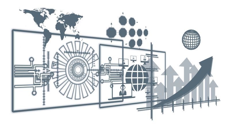 Künstliche Intelligenz und Hightech als Zugpferde: Neue Technologien und veränderte Nachfragen sorgen für wachsenden Optimismus im Maschinenbau.(Bild:   /  Pixabay)