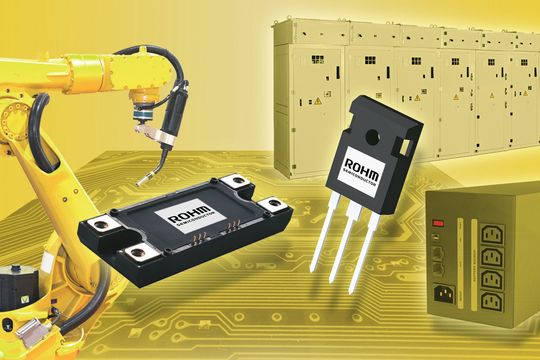 SiC-MOSFETs der dritten Generation: Des Weiteren wurden neue SiC-MOSFETs für 1200 und 650 V auf Basis einer Trench-Gate-Struktur auf den Markt gebracht. (Bild:  ROHM)