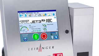 Der Leibinger Jet3-up der Universal Line lässt sich dank vieler Schnittstellen einfach in automatisierte Umgebungen einbinden. (Paul Leibinger)