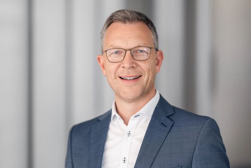 HIMA-Geschäftsführer Jörg de la Motte