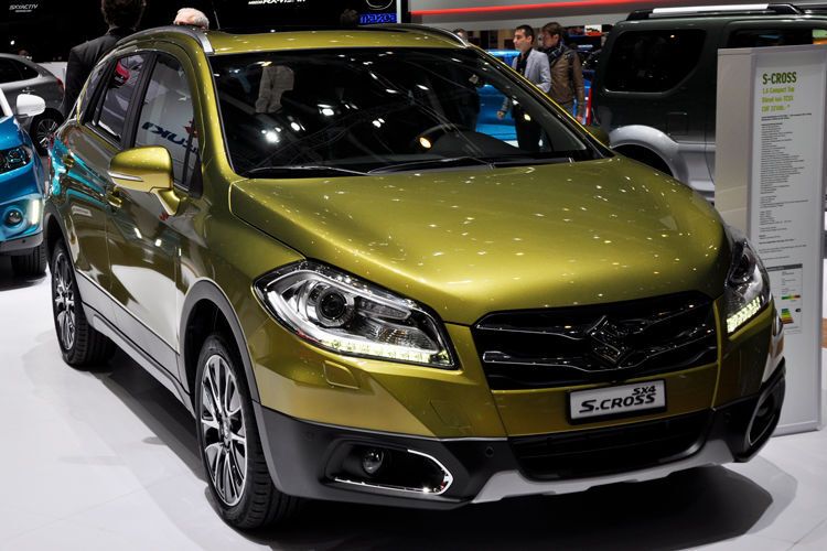 Suzuki hat sein Crossover SX4 S-Cross überarbeitet. Das Facelift soll im Juni bei den Händlern stehen. (Seyerlein)