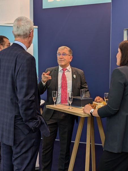 Get together nach der Verleihung (Bild: Breunig – VCG)