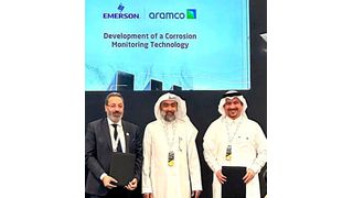 Emerson has recently announced that it will co-develop next-generation corrosion management solutions for the Saudi Arabian Oil Company (Aramco).  (Source: Emerson )