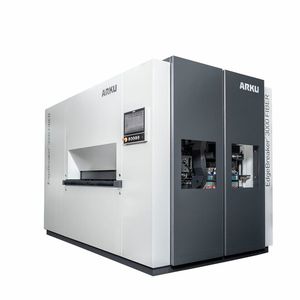 Der neue EdgeBreaker 3000 Fiber von Arku entfernt selbst harte Grate. Und die Kanten werden sauber verrundet.(Bild:  Arku)