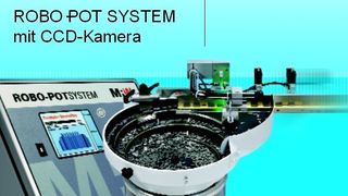 Kameragestützte Zuführsysteme gehören heute zur Standardausrüstung bei flexiblen Montageanlagen. (Archiv: Vogel Business Media)