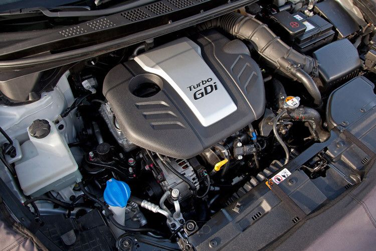 Der Turbo-Benziner hat 1,6 Liter Hubraum. (Foto: Kia)