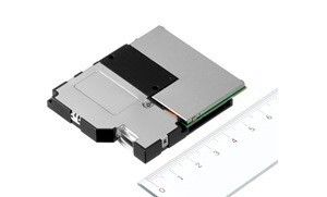 Prototyp: Trotz seiner geringen Abmessungen lassen sich Inhalte von Smartphones oder Tablets in HD-Qualität auf die Wand projizieren. (Sony)