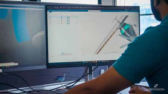 Die Konstruktion nachhaltiger elektrischer Luftfahrt fasziniert Vaeridon-Gründer und CEO Ivor van Dartel schon seit dem Studium.(Bild:  Vaeridon)