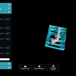 Hier ein anderes Produkt, dass man auf Anhieb nach seiner Konzeption mit Bigrep Flow additiv fertigen könne.(Bild:  Bigrep)