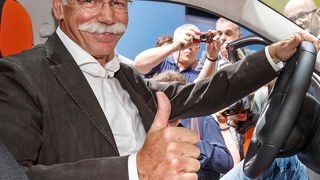 BMW hat Dieter Zetsche mit einem Abschiedsvideo gewürdigt. (Daimler AG)