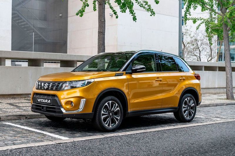 Optisch wurde der Suzuki Vitara zum Modelljahr dezent aufgefrischt. (Suzuki)