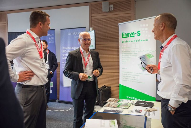 Der 20. Würzburger EMS-Tag fand am 8. September 2022 in den Mainfrankensälen Veitshöchheim statt. Am Vorabend der Veranstaltung gab es ein Networking-Dinner im Restaurant Reisers am Stein. Der 21. EMS-Tag findet am 7. September 2023 statt. Sie können sich bereits für eine Teilnahme auf der Webseite registrieren.  (Bild: Stefan Bausewein)