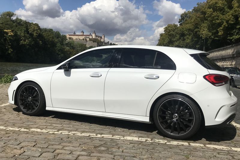 Subjektiv gesehen ist die Linienführung des Autos gut gelungen. (Seyerlein/»kfz-betrieb«)