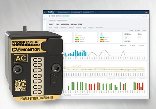 Optimizing Injection Moulding Operations with CVe Monitor AC