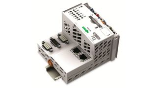 Vielseitig einsetzbar: der Controller PFC200 mit Profibus-DP-Master-Schnittstelle. (Wago)