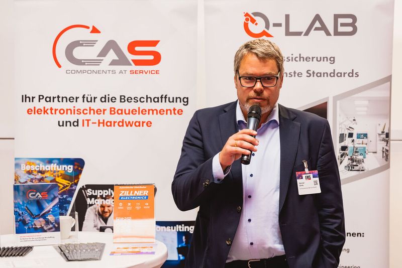 Impressionen vom 24. Würzburger EMS-Tag: Im Mittelpunkt standen aktuelle Branchenthemen, praxisnahe Impulse und insbesondere der persönliche Austausch innerhalb der EMS-Community. (Bild: Stefan Bausewein)