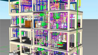 In Frankfurt-Fechenheim entsteht die größte Anlage für Halogen-Austausch-Reaktionen (Halex) auf Kaliumfluoridbasis in der westlichen Hemisphäre. (Weylchem)