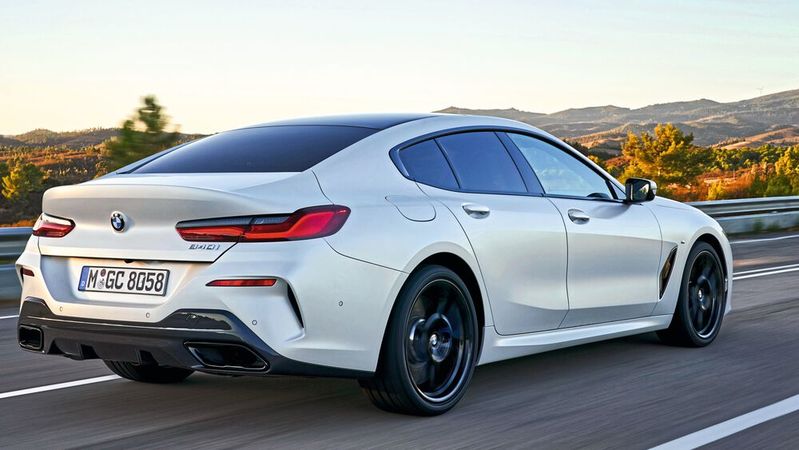 8er Gran Coupé (Bild:  BMW)