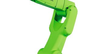 Fanuc stellt in Hannover einen kollaborativen Roboter mit 14 kg Traglast vor. (Fanuc)