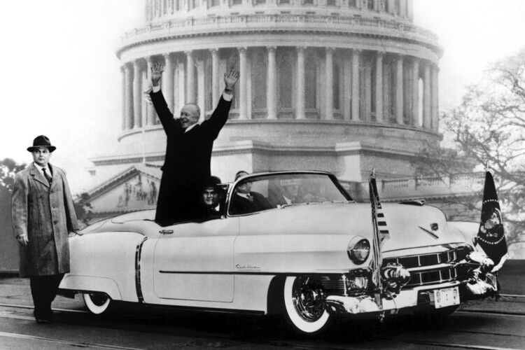 Auch der Cadillac Eldorado von US-Präsident Dwight D. Eisenhower (1953) hatte die Hydra-Matic. (Foto: Cadillac)