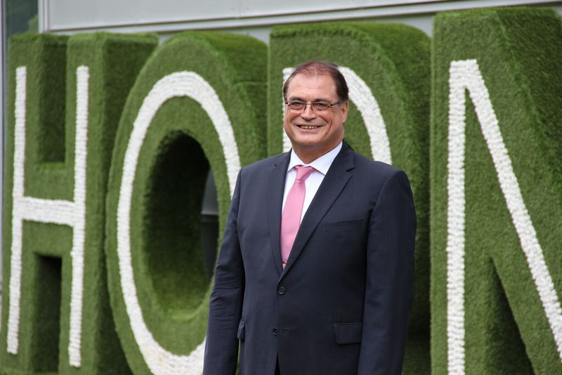 „In den ersten fünf Monaten des Jahres sind wir um 5 % gewachsen”, sagt Lothar Horn, Geschäftsführer der Paul Horn GmbH. (Bild: Kroh)