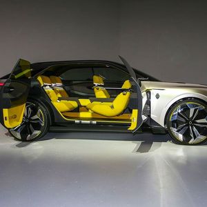 Mit Renaults neuer E-Architektur sind verschiedene Fahrzeugkonzepte möglich. Im Bild die Studie Morphoz.(Bild:  Renault)