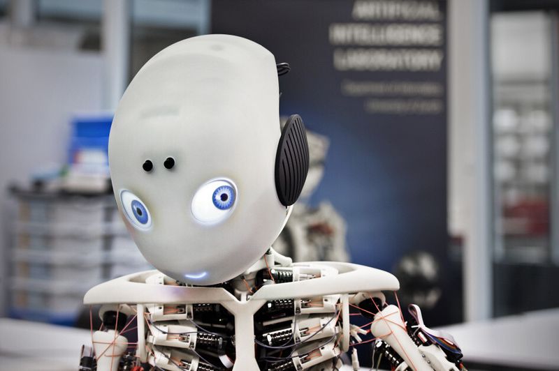 Der Roboter Roboy feiert im März seinen ersten Geburtstag. (Devanthro Society)