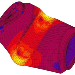 Berechnungsingenieure sollen mit der Software hochgradig nichtlineare Eigenschaften von Produkten und Bauteilen effizient und einfach simulieren können.
