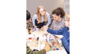 MINT-Förderung:  TI setzt sich seit langem dafür ein, dass Mädchen sich schon früh für Technik begeistern. (Bild: TI)