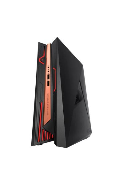 Wichtig für viele Gamer: Das Gehäuse des ROG GR8 II ist mit diversen Lichteffekten und Farben beleuchtbar. (Asus)